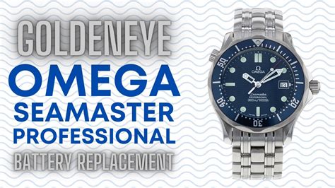 omega seamaster battery replacement cost